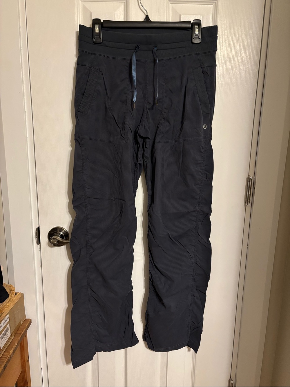 Lululemon Dance Studio Charcoal Drawstring Active Pants